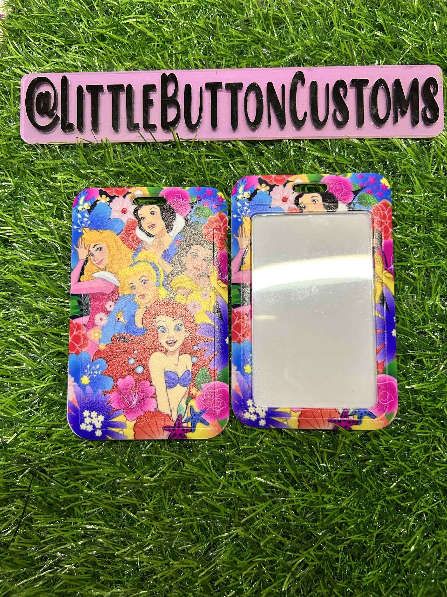 Princess ID Holder