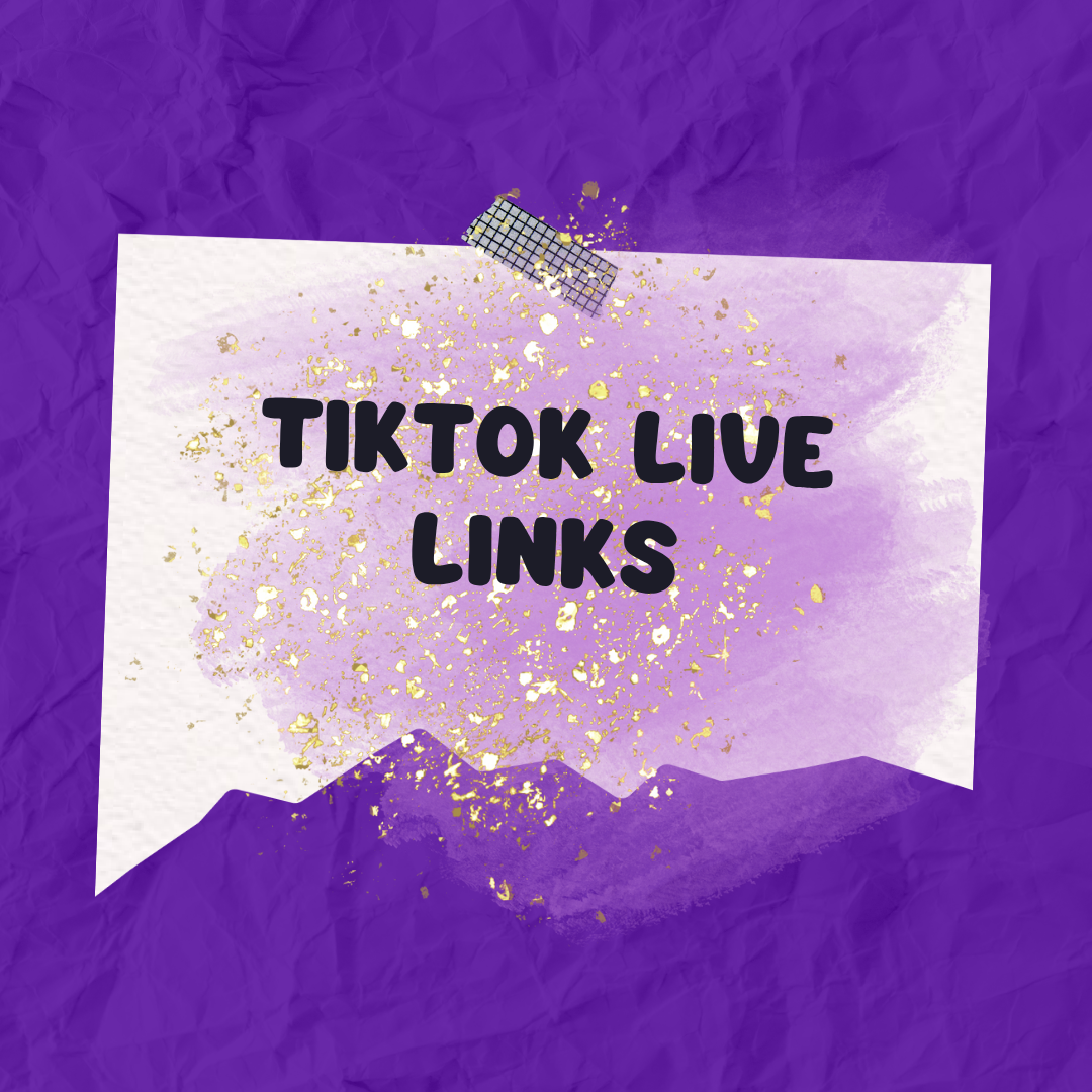 Tiktok Live Listings