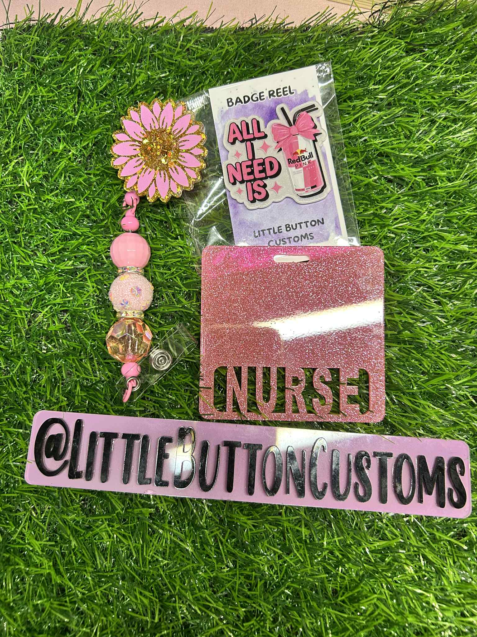 Pink Badge Buddy Bundle