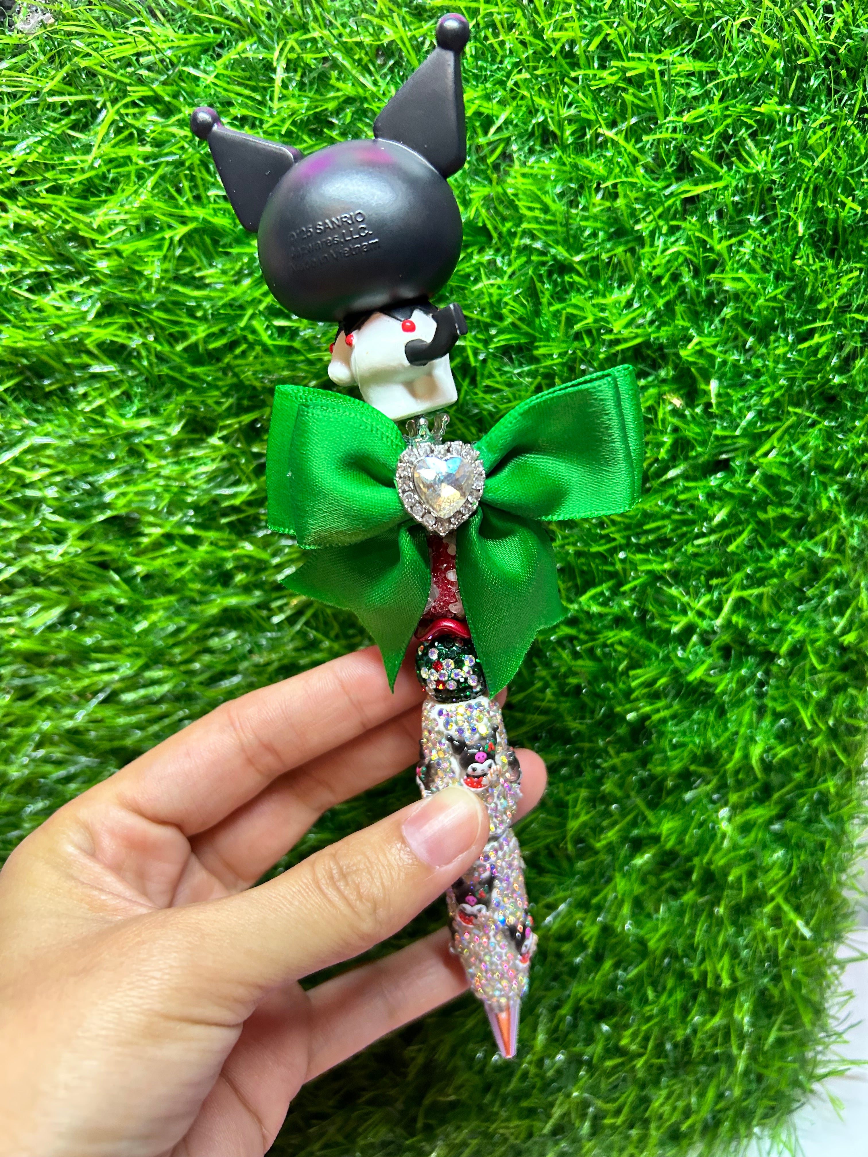 KUKU Christmas Beaded Pen