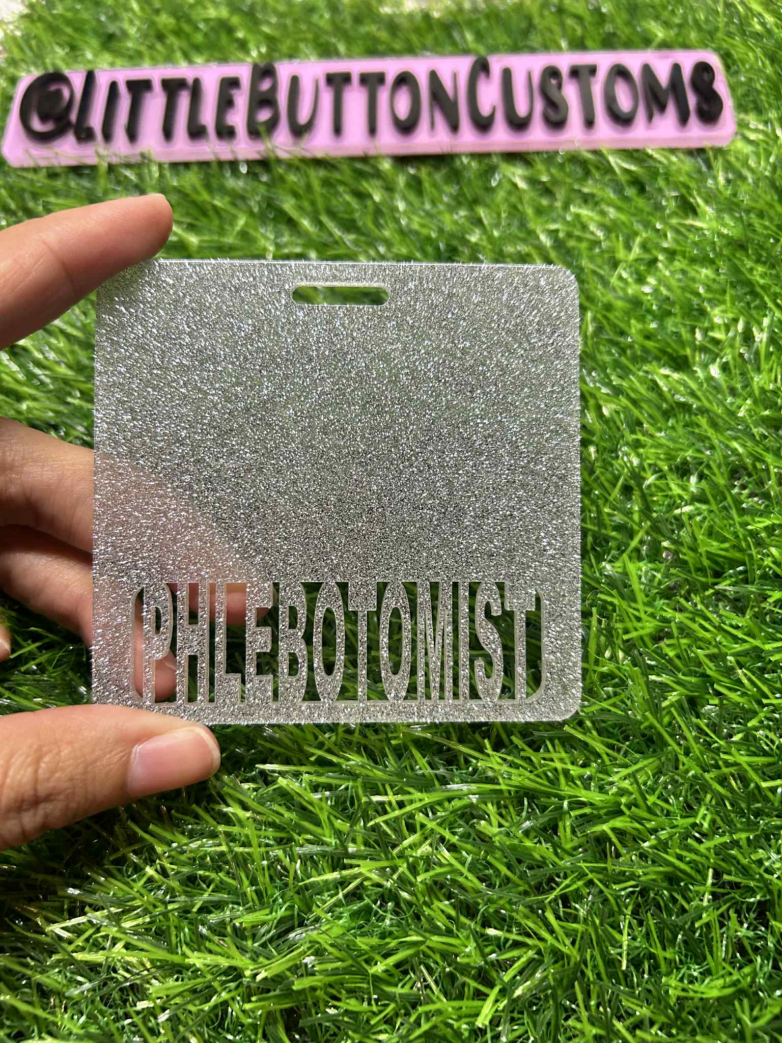Phlebotomist Badge Buddy