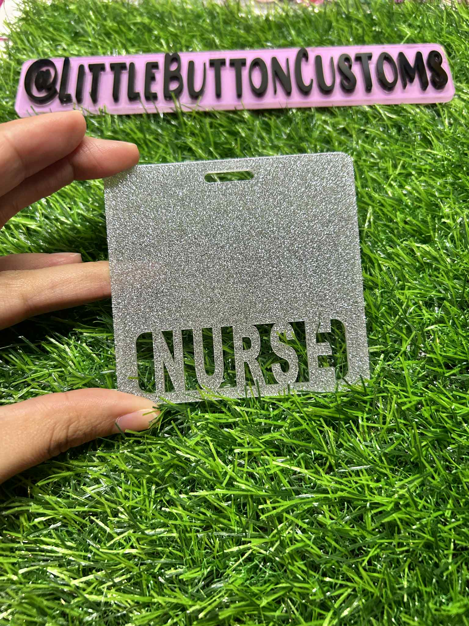 Nurse Badge Buddy