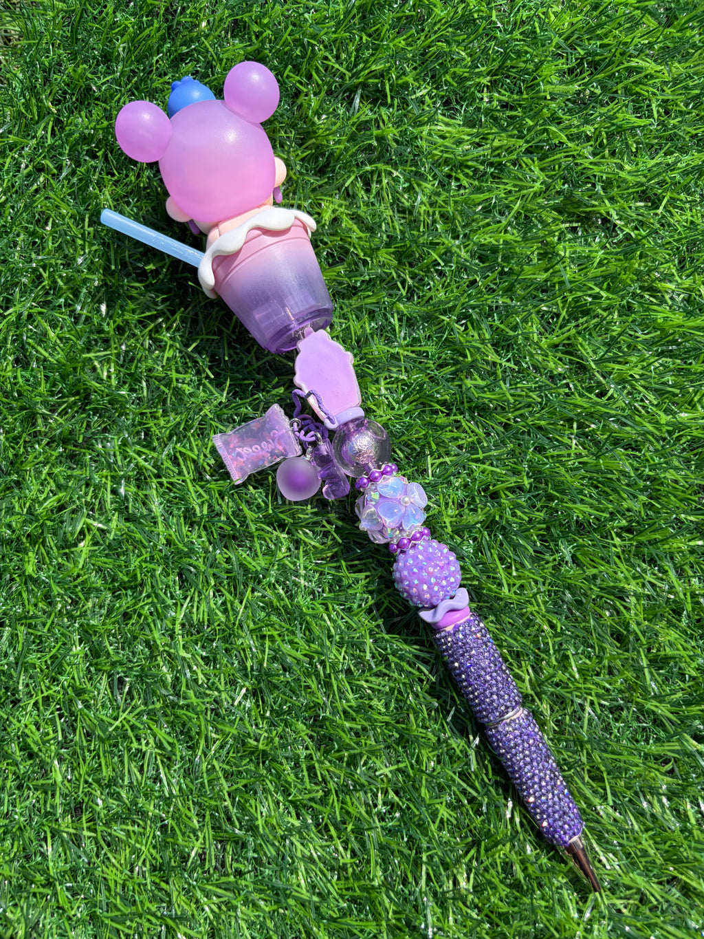 Authentic Boba Nancy Beaded Pen