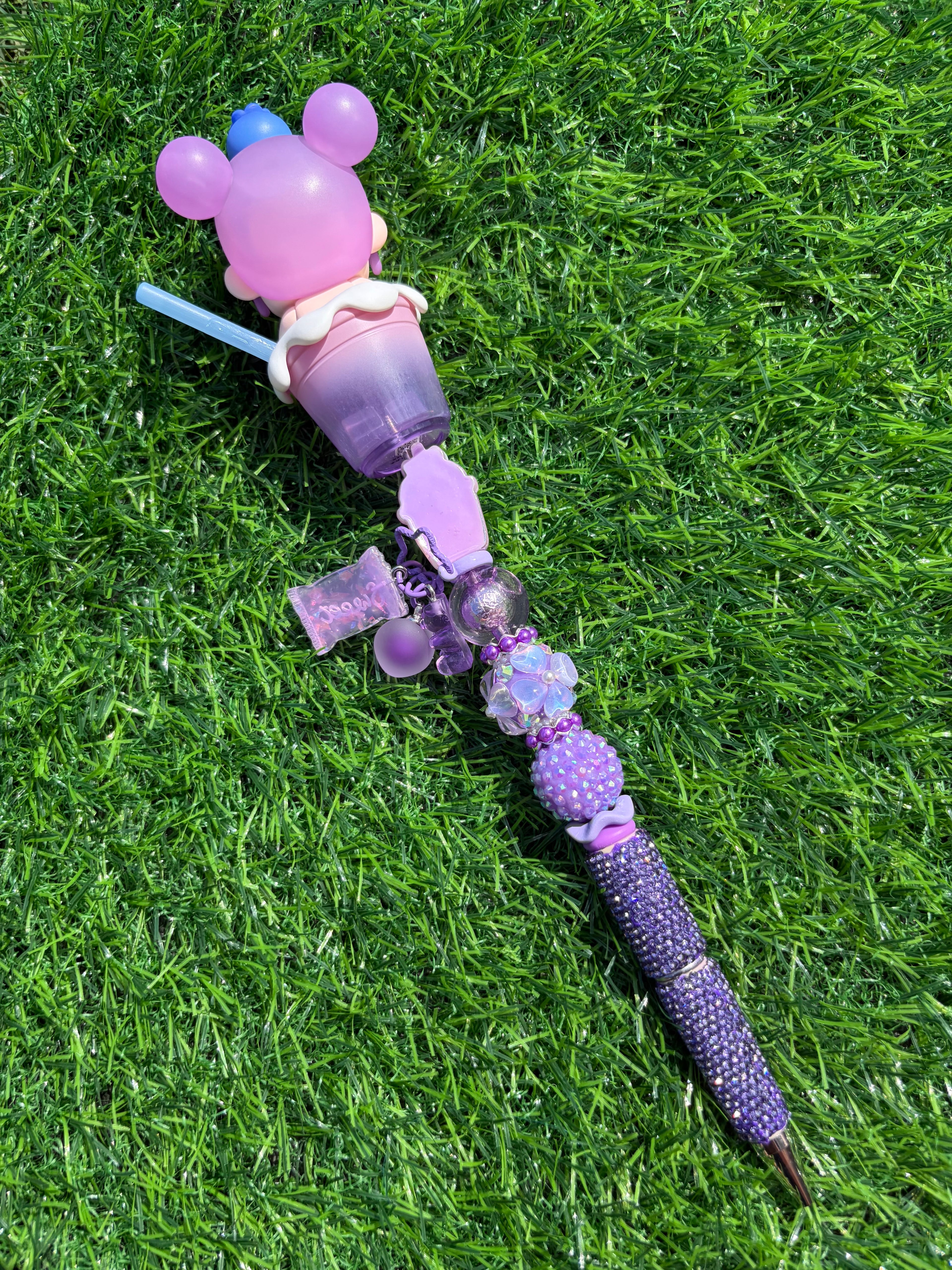 Authentic Boba Nancy Beaded Pen