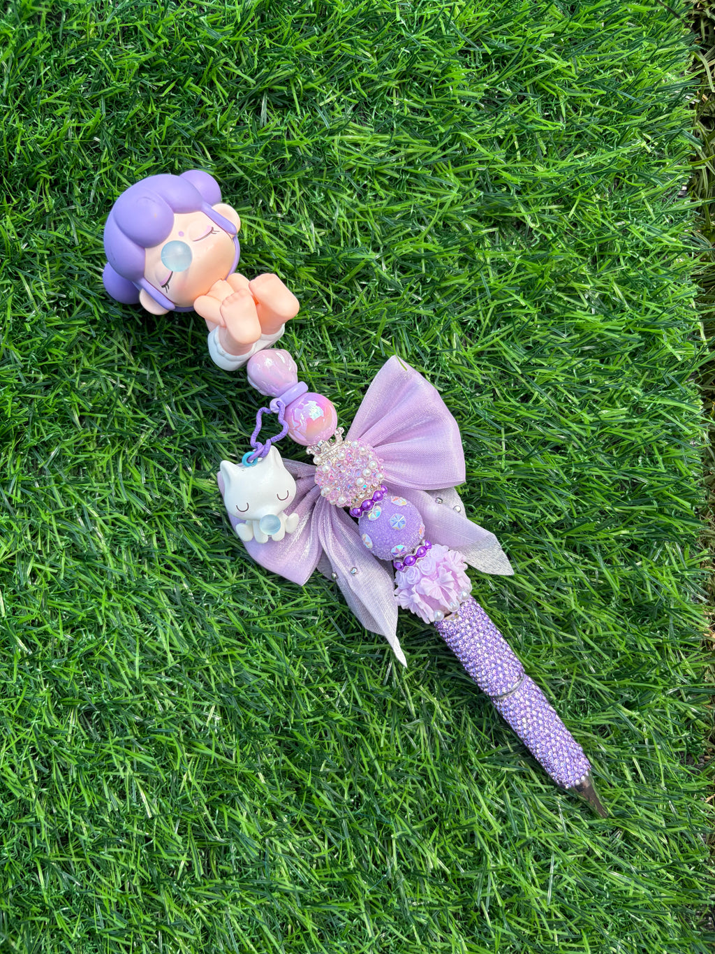 Authentic Nancy Beaded Pen