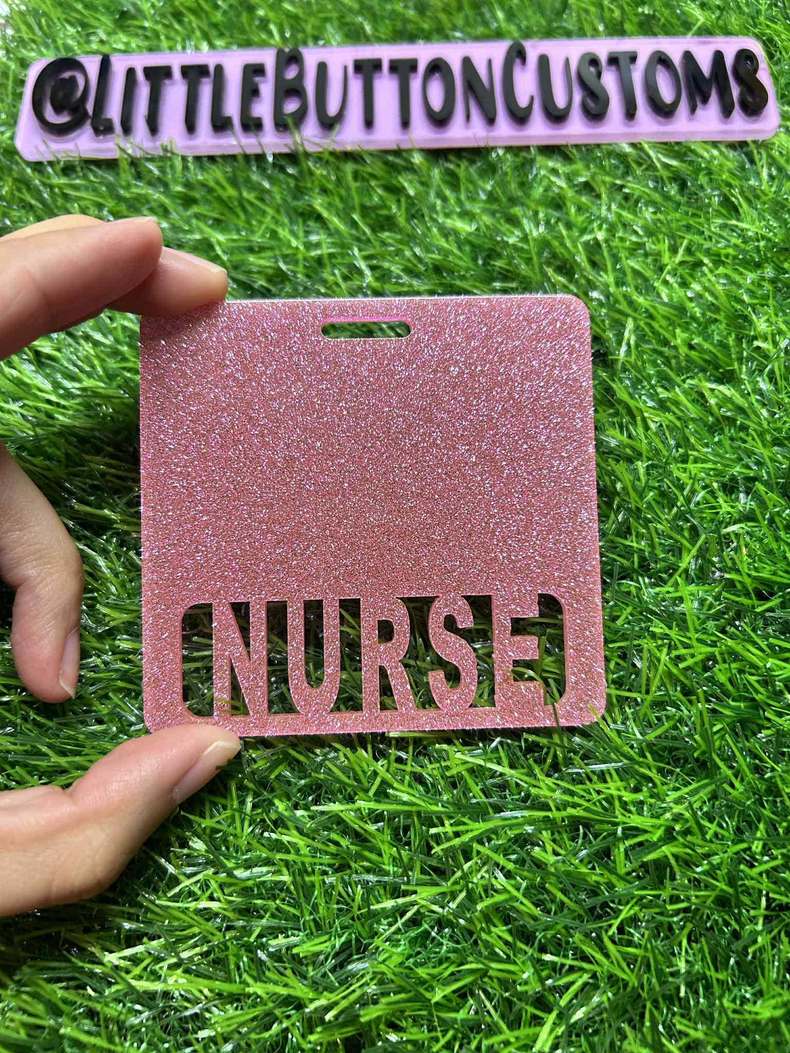 Nurse Badge Buddy