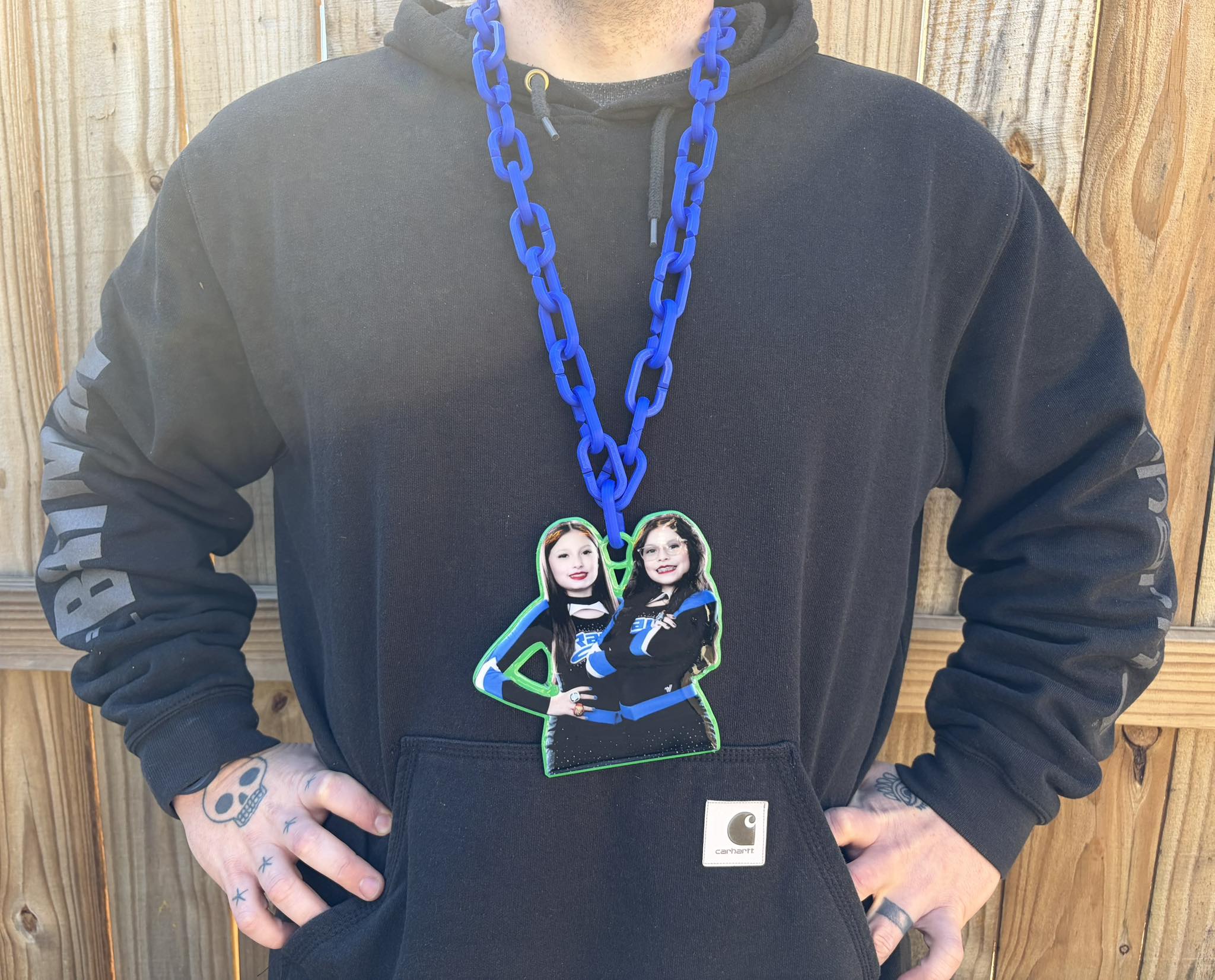 LOCAL PICK UP- Hype Chain