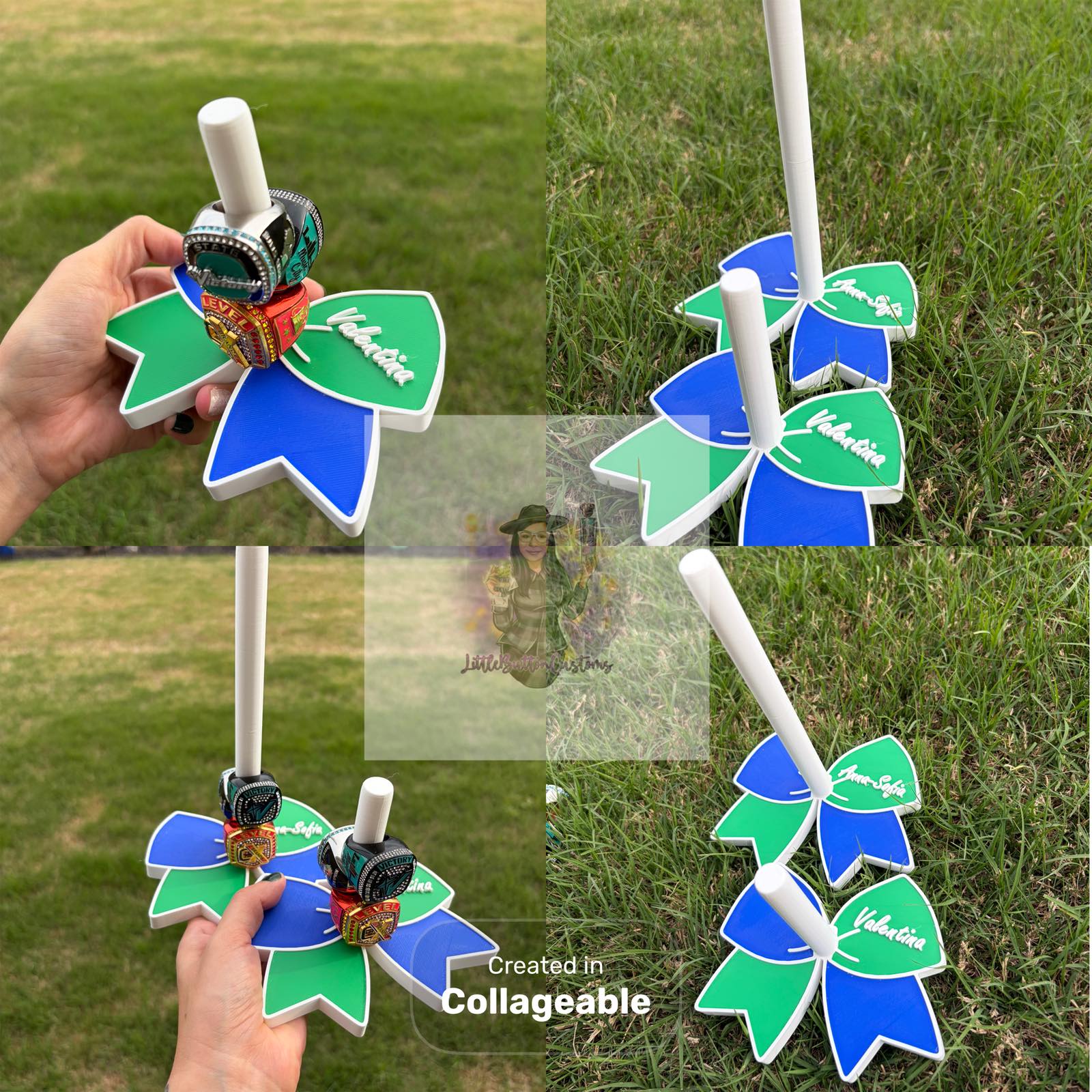 LOCAL PICK UP- Bow Ring Holder