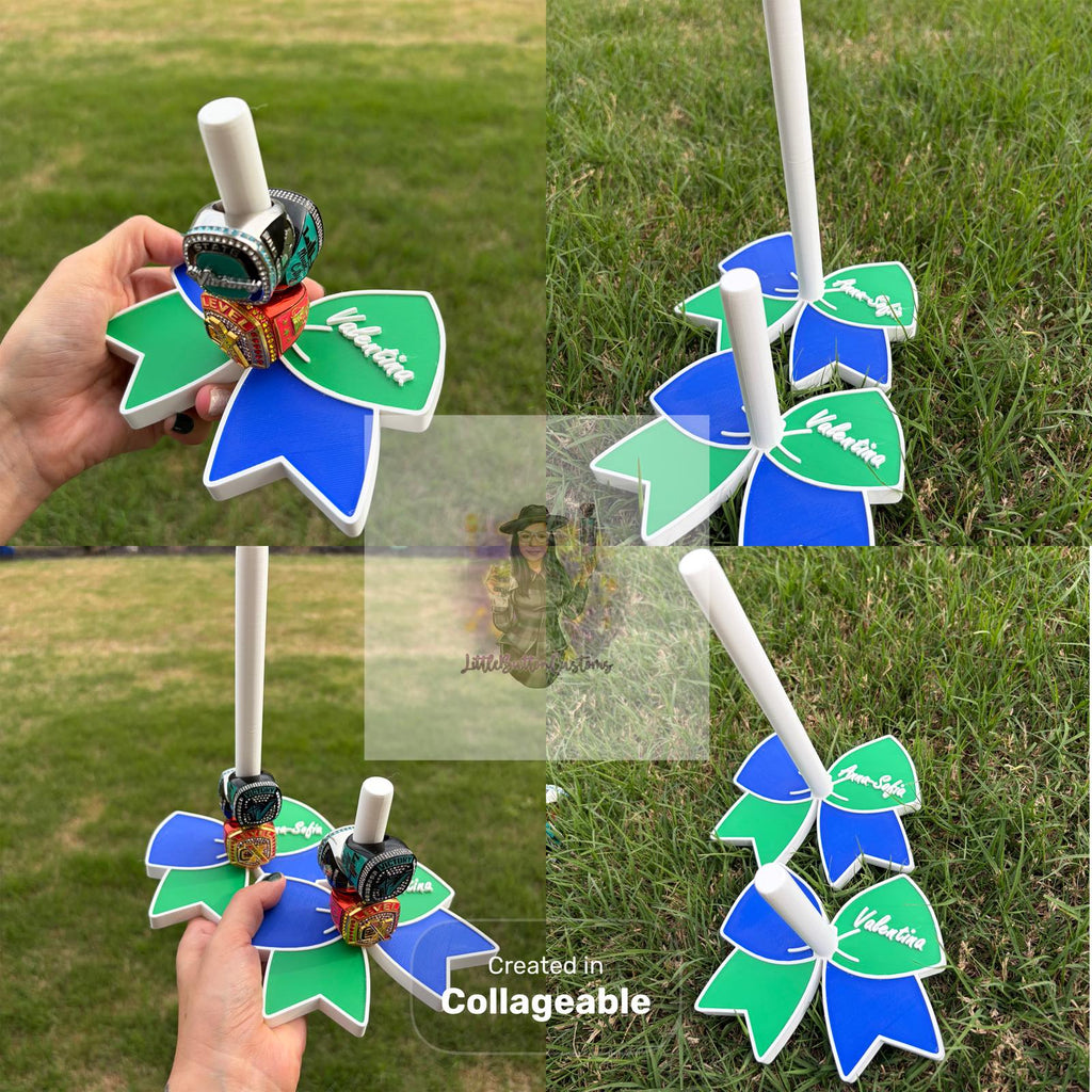 SHIPPING- Bow Ring Holder