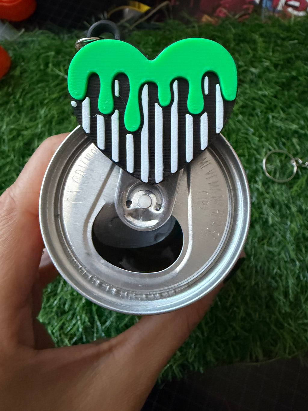Dripping Heart Can Opener