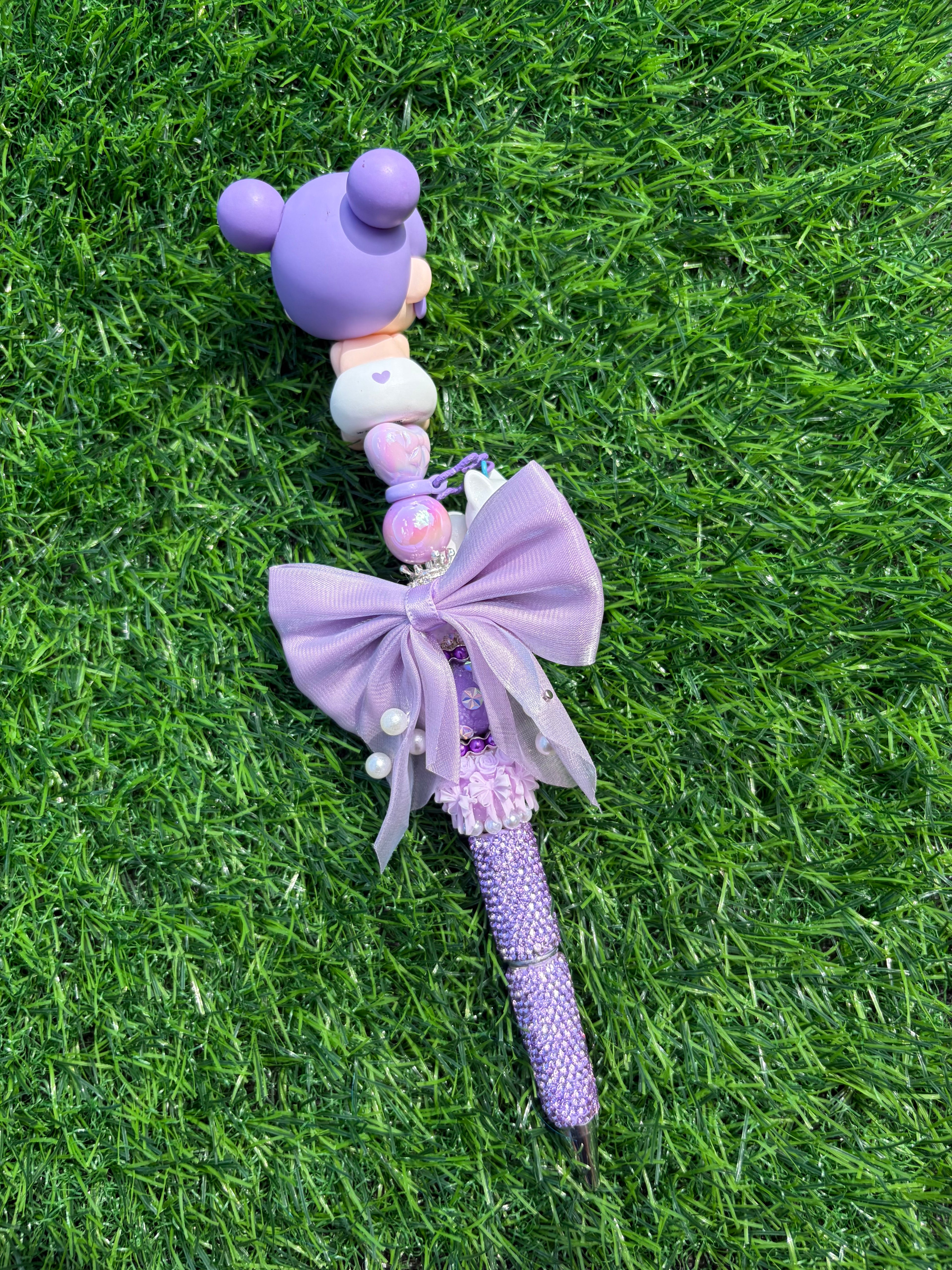 Authentic Nancy Beaded Pen