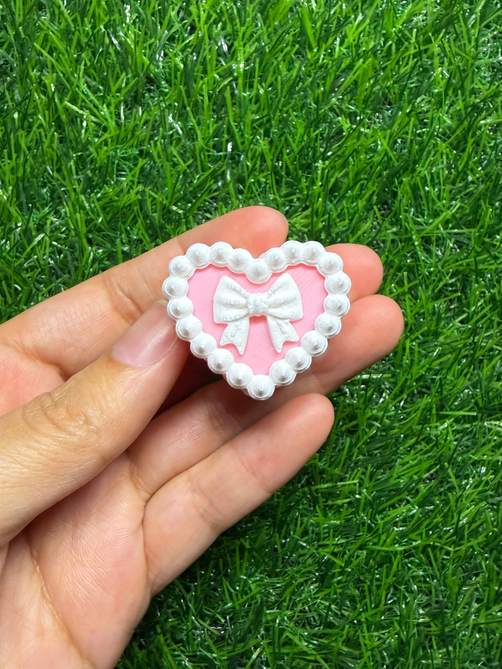 Valentine Cake Heart Cake topper