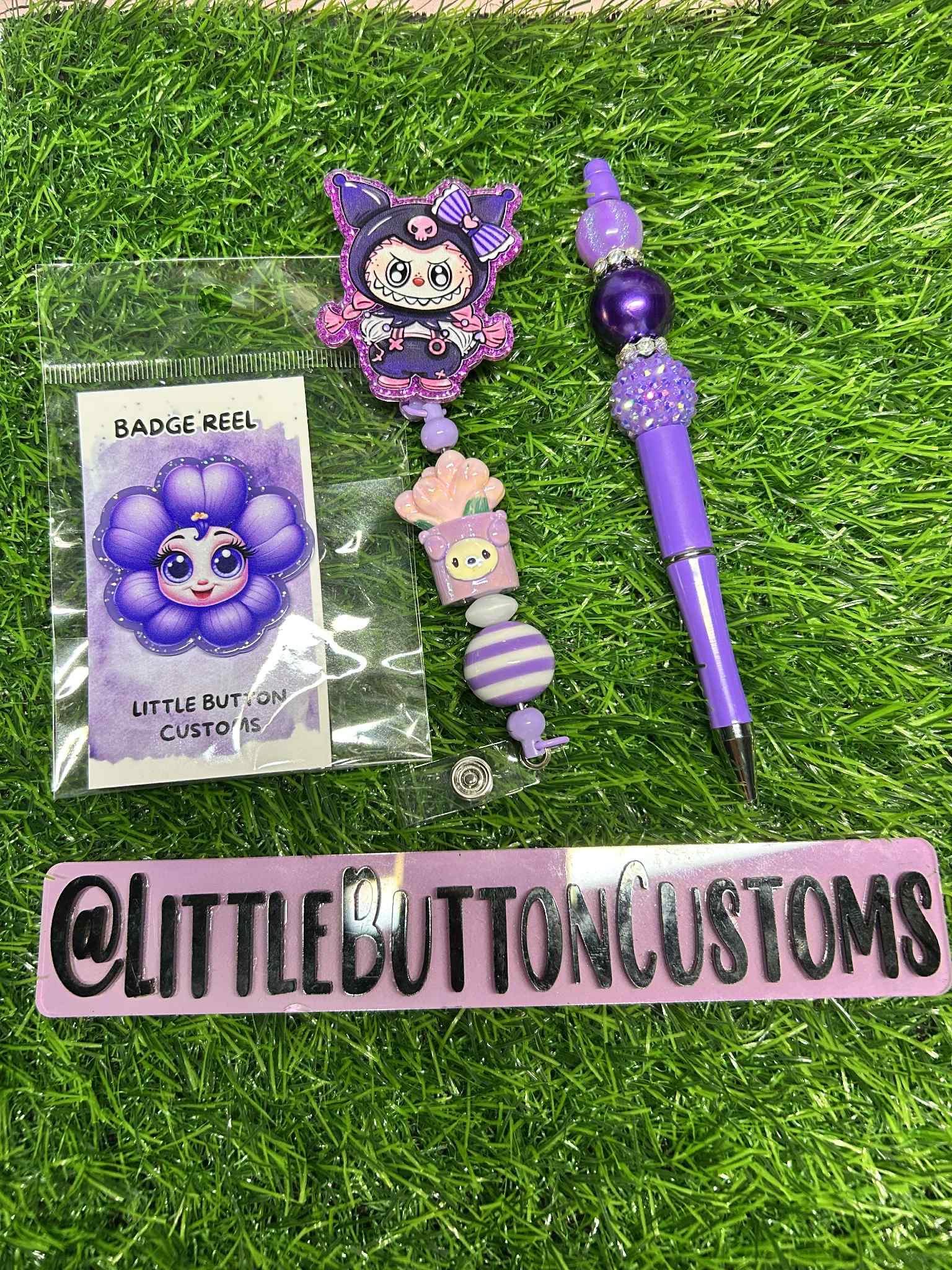 Purple Flower/Kuku Bundle