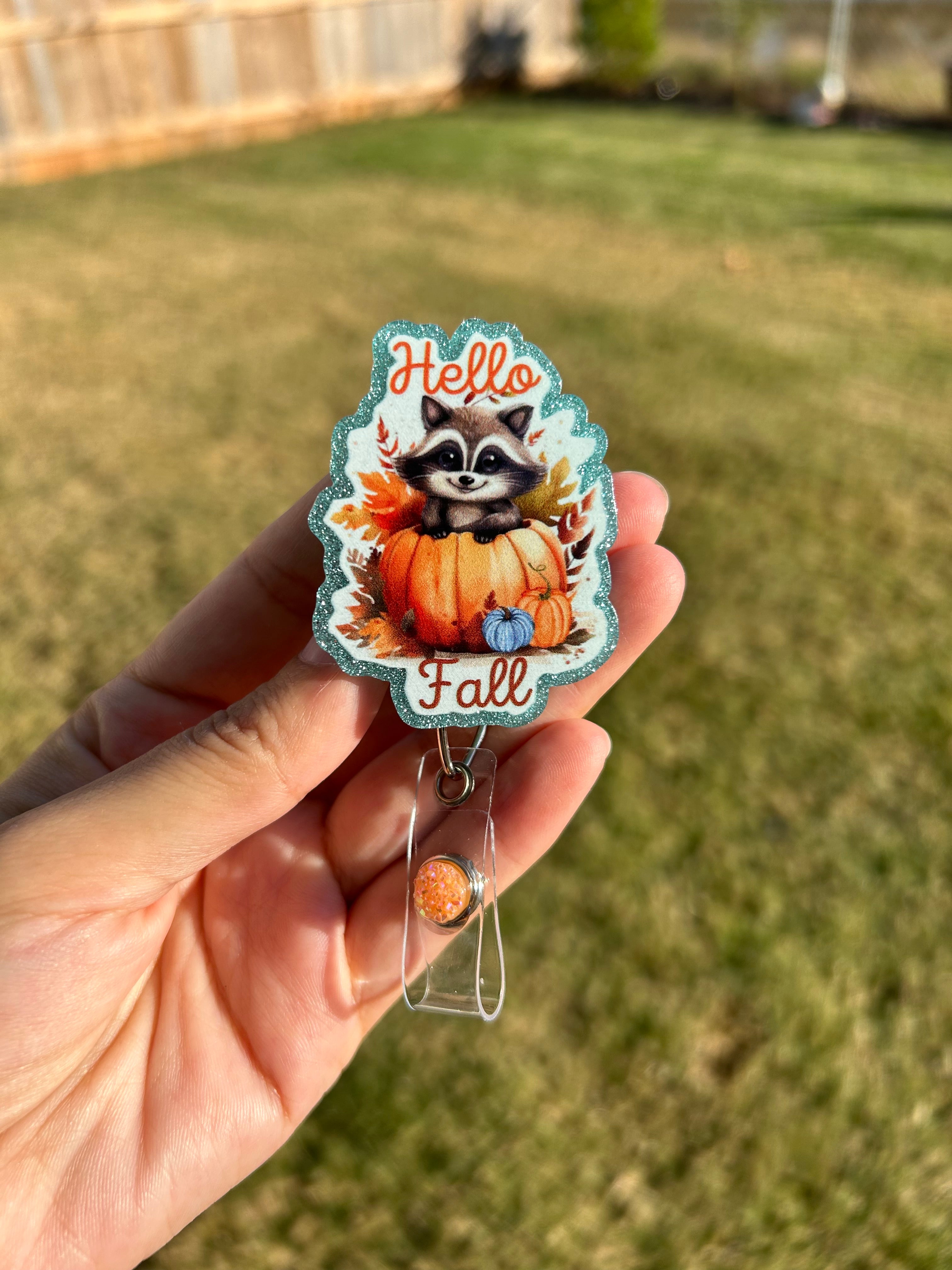Hello Fall Badge Reel
