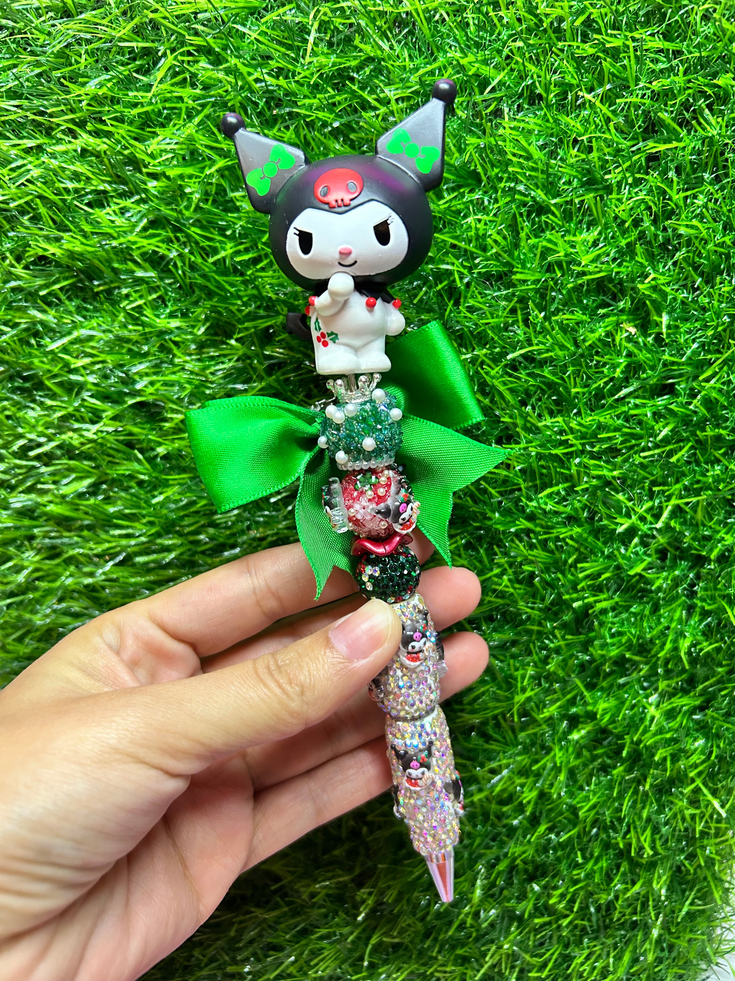 KUKU Christmas Beaded Pen