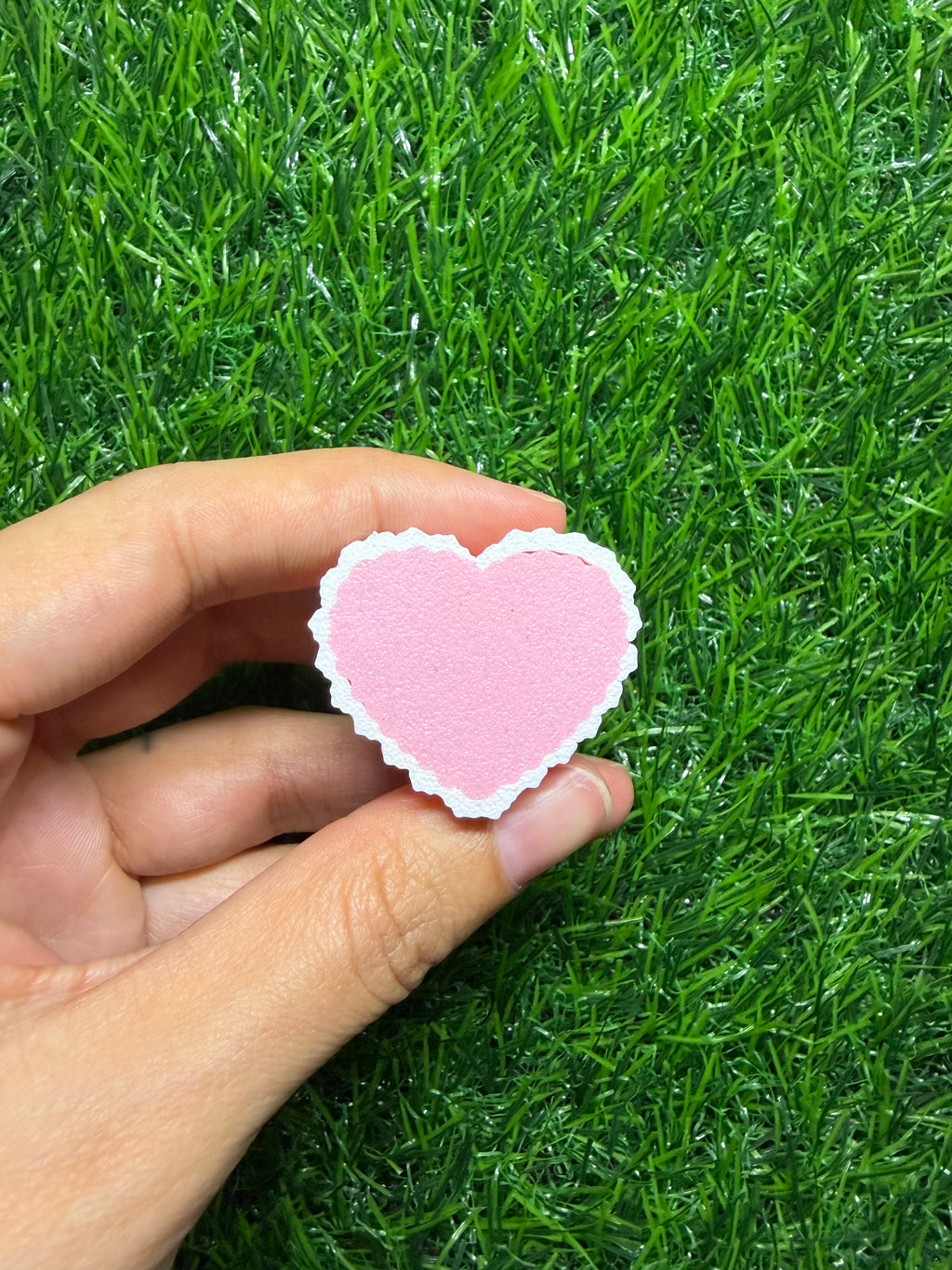 Valentine Cake Heart Cake topper