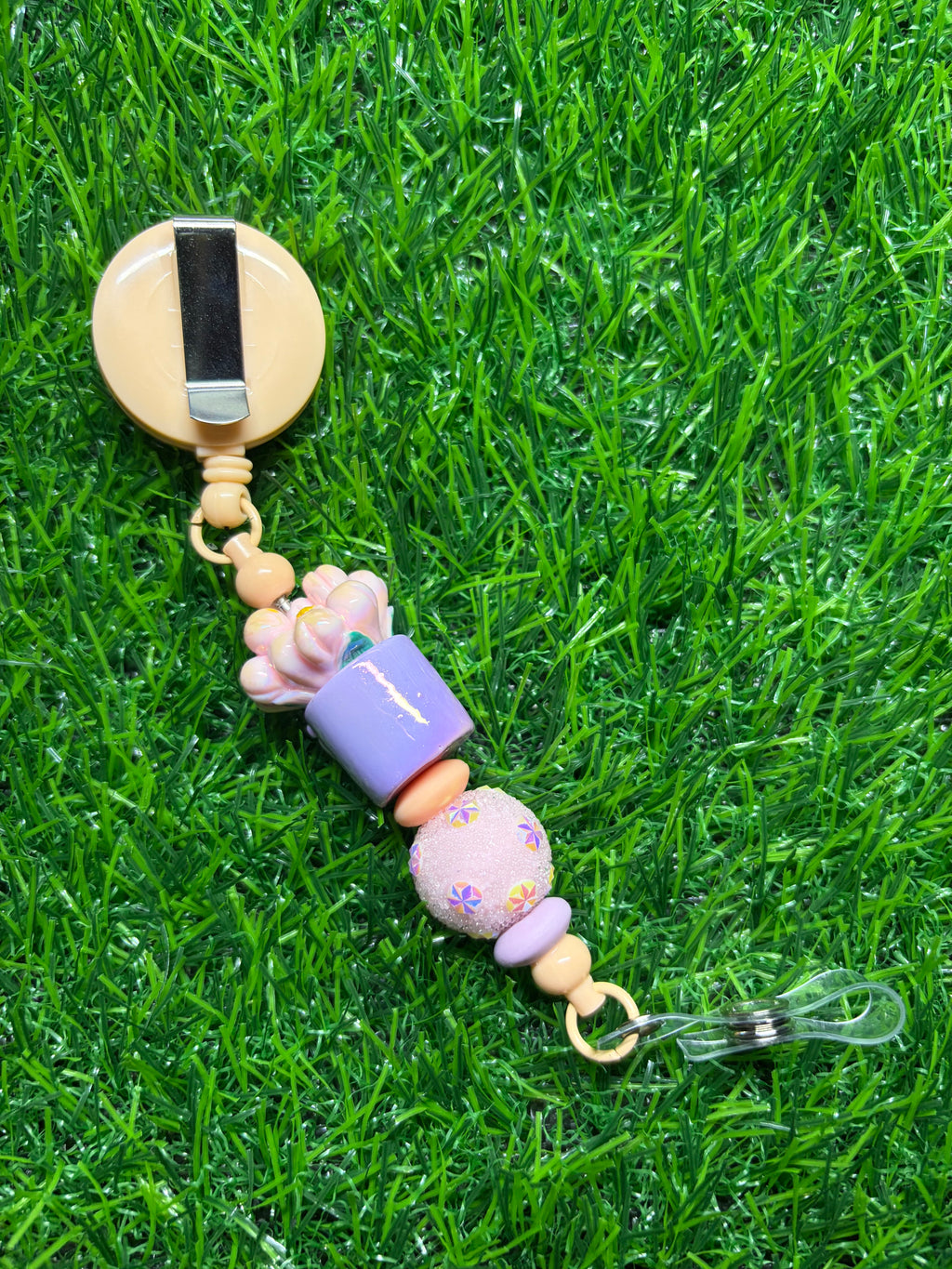 KuKu Plant Interchangeable Badge Reel (Belt Clip)