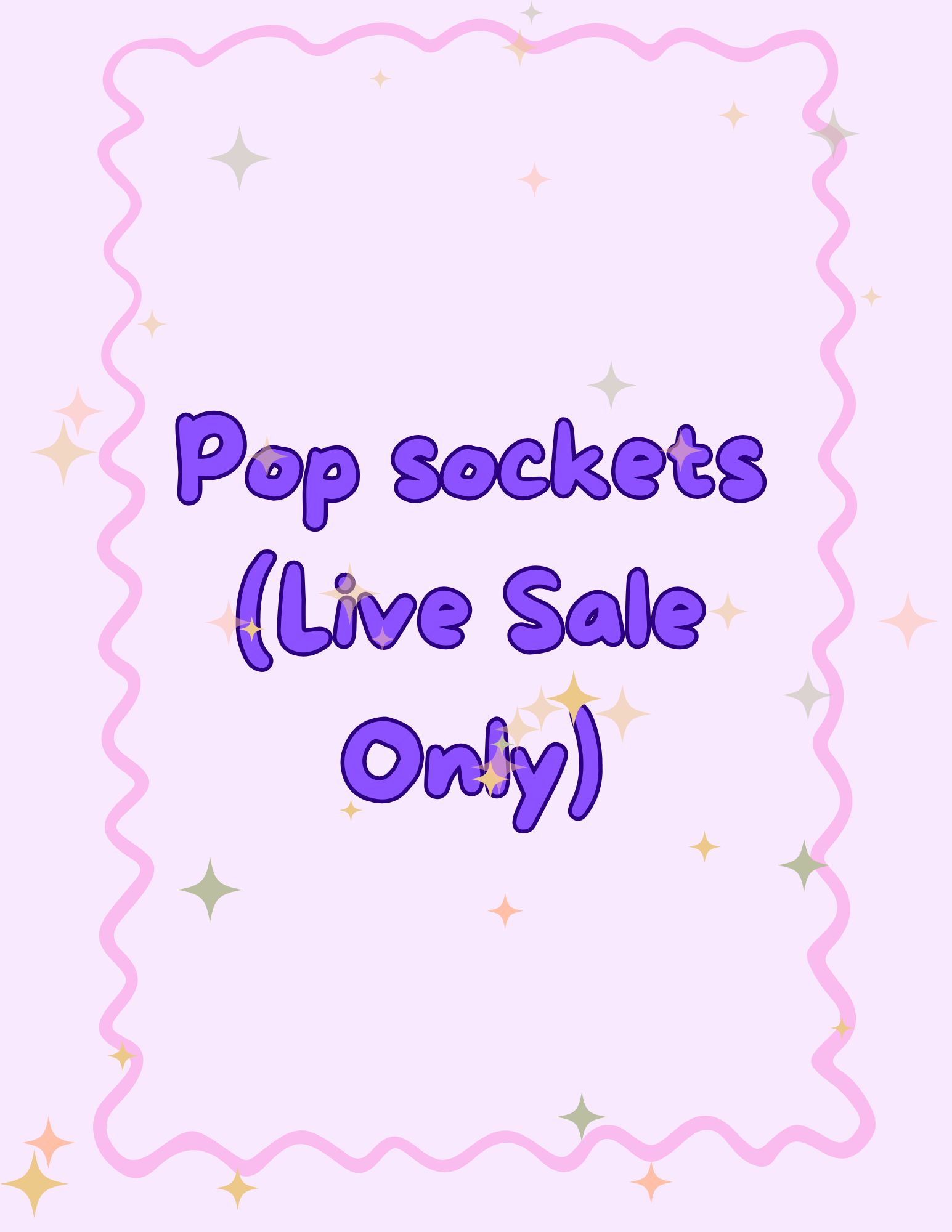 POP SOCKET LIVE CLAIM