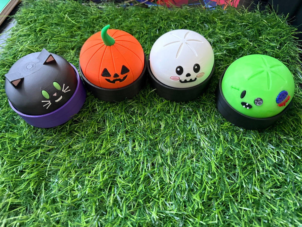 Halloween 3D Printed Halloween Dumpling