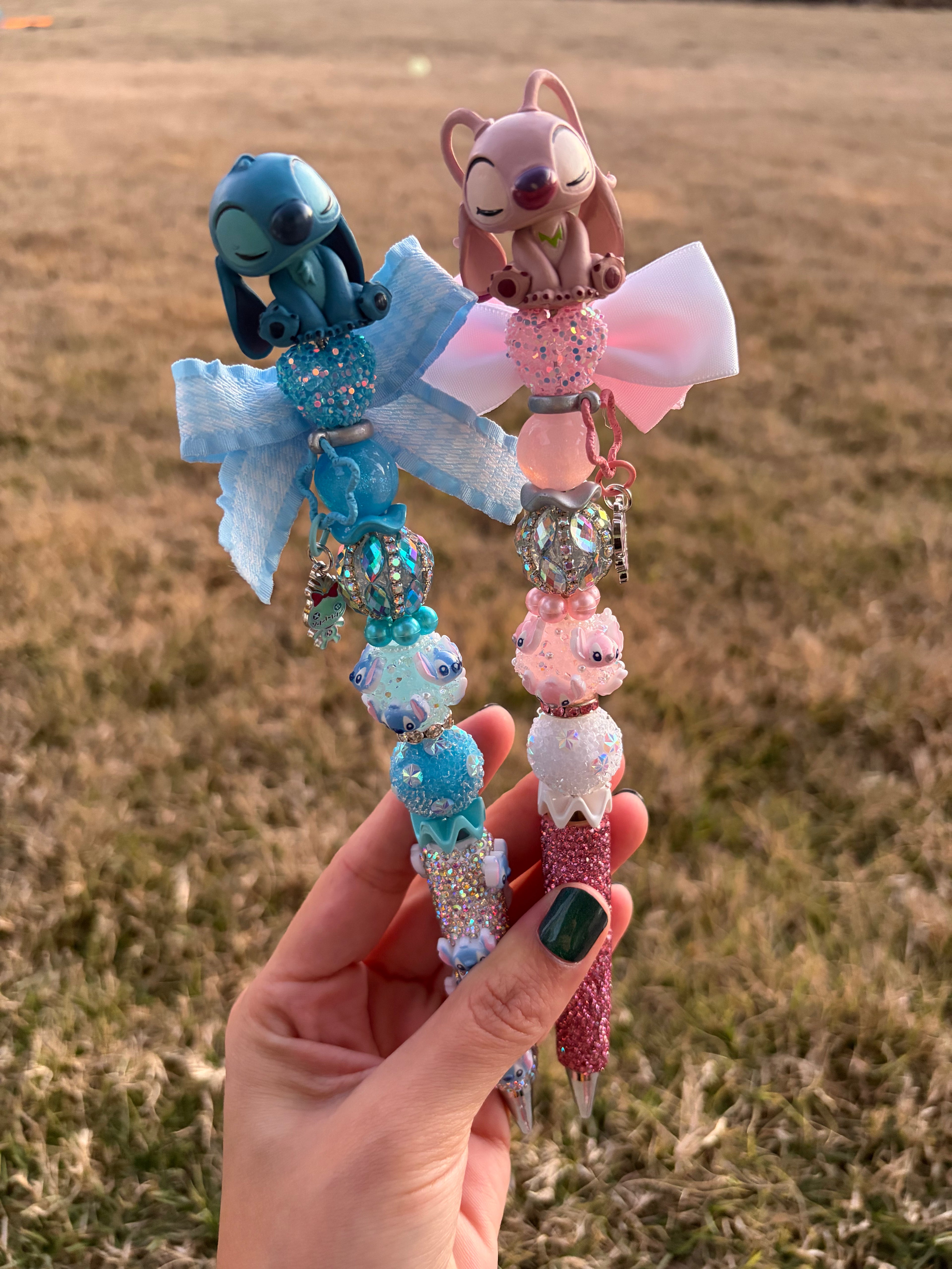 Angel and Blue Alien