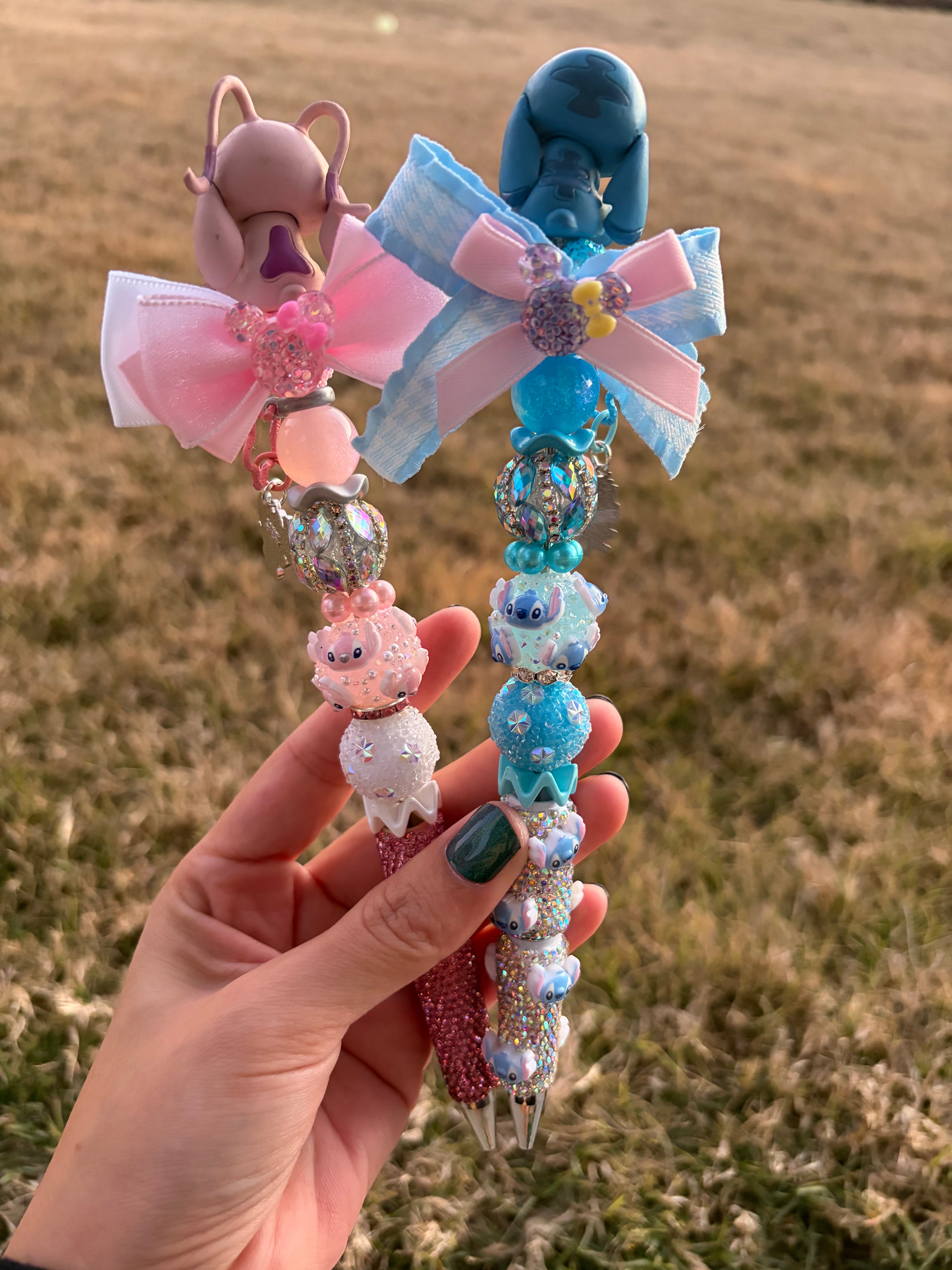 Angel and Blue Alien