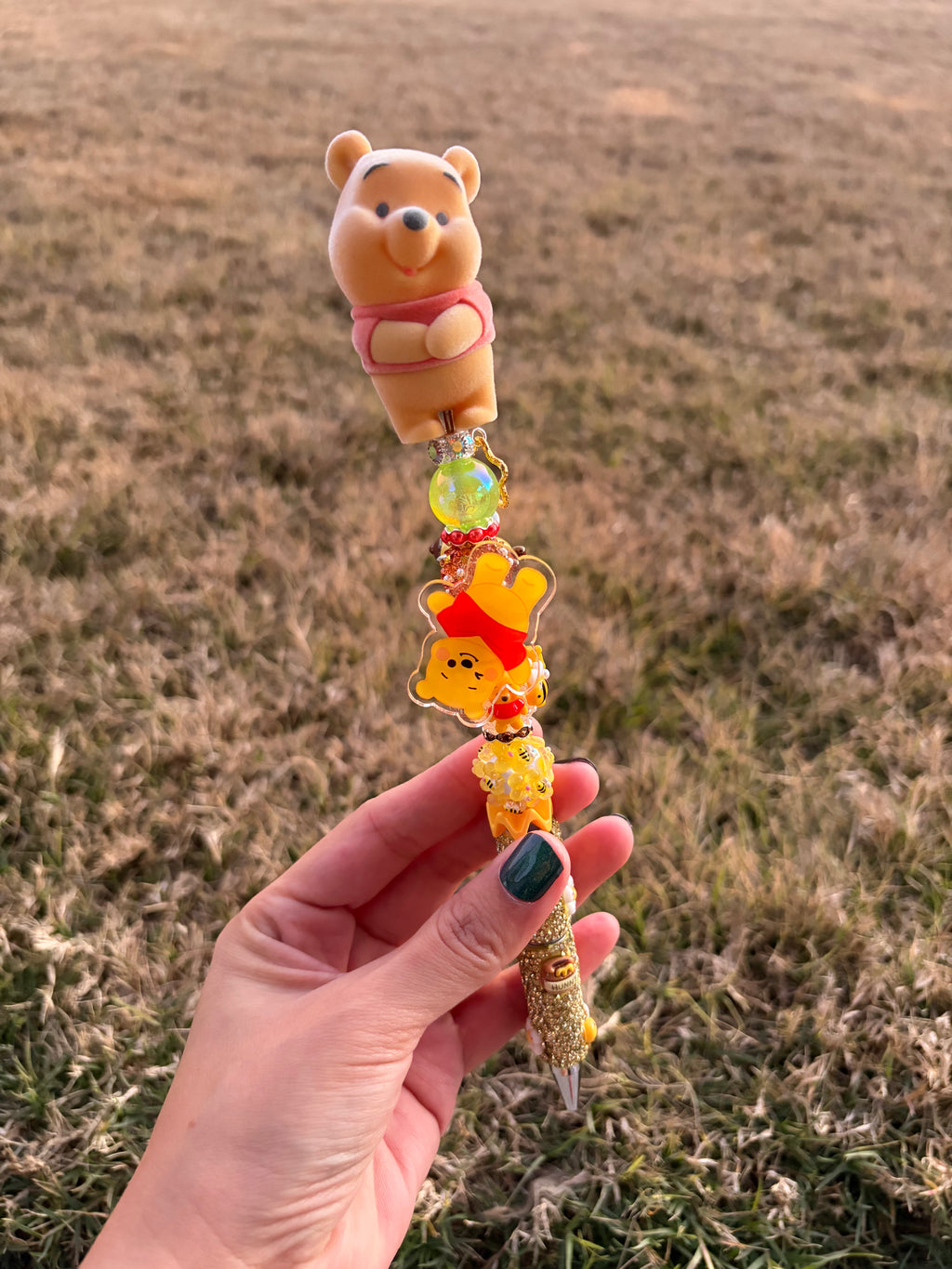 Pooh Beaded Pen