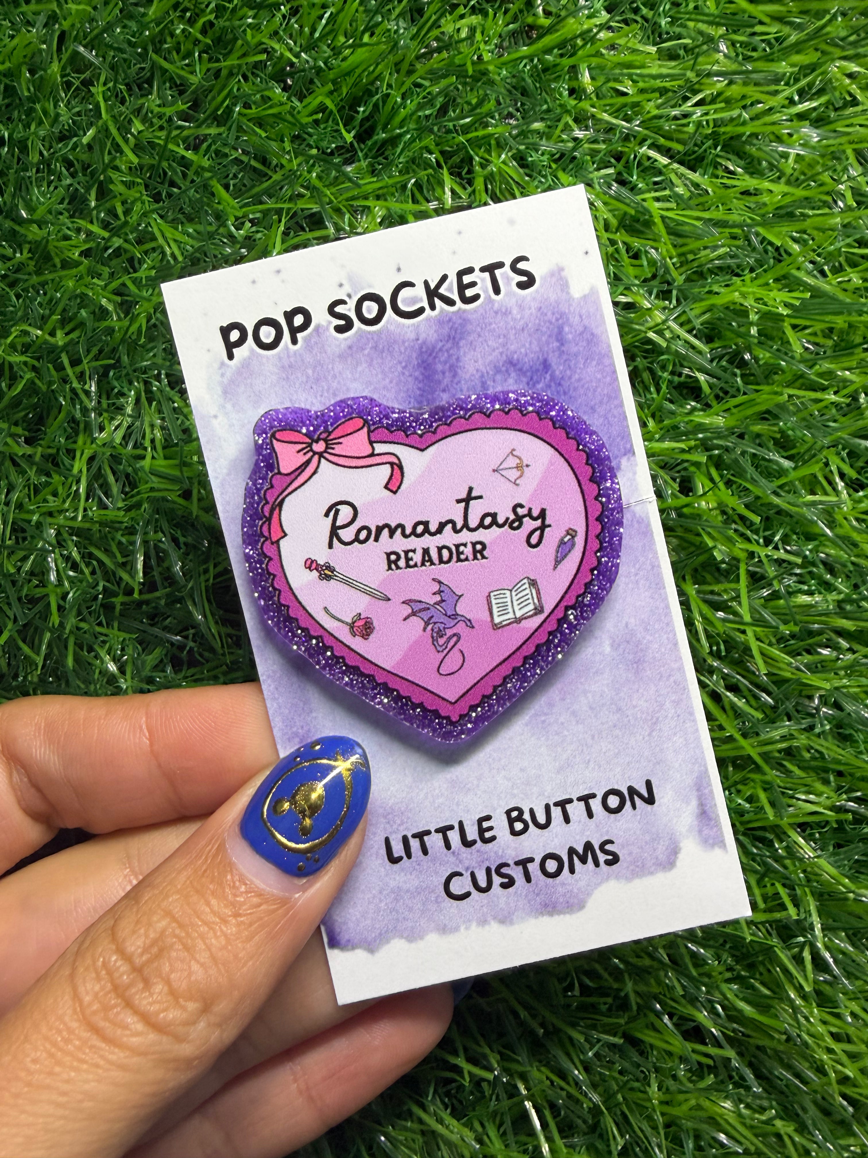 Romantasy Reader PopSocket (Not Magsafe)
