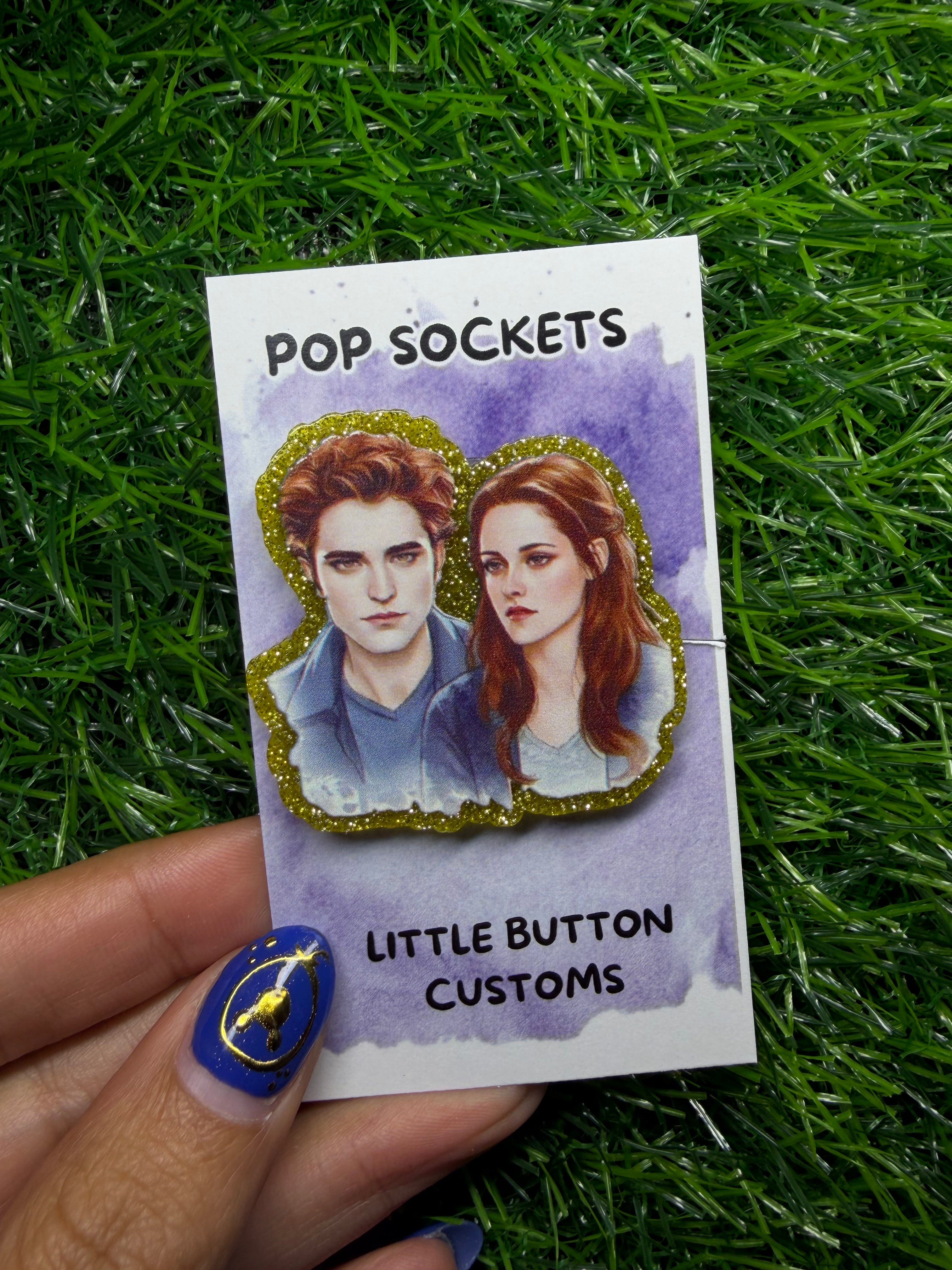 Edward and Bella PopSocket (Not Magsafe)