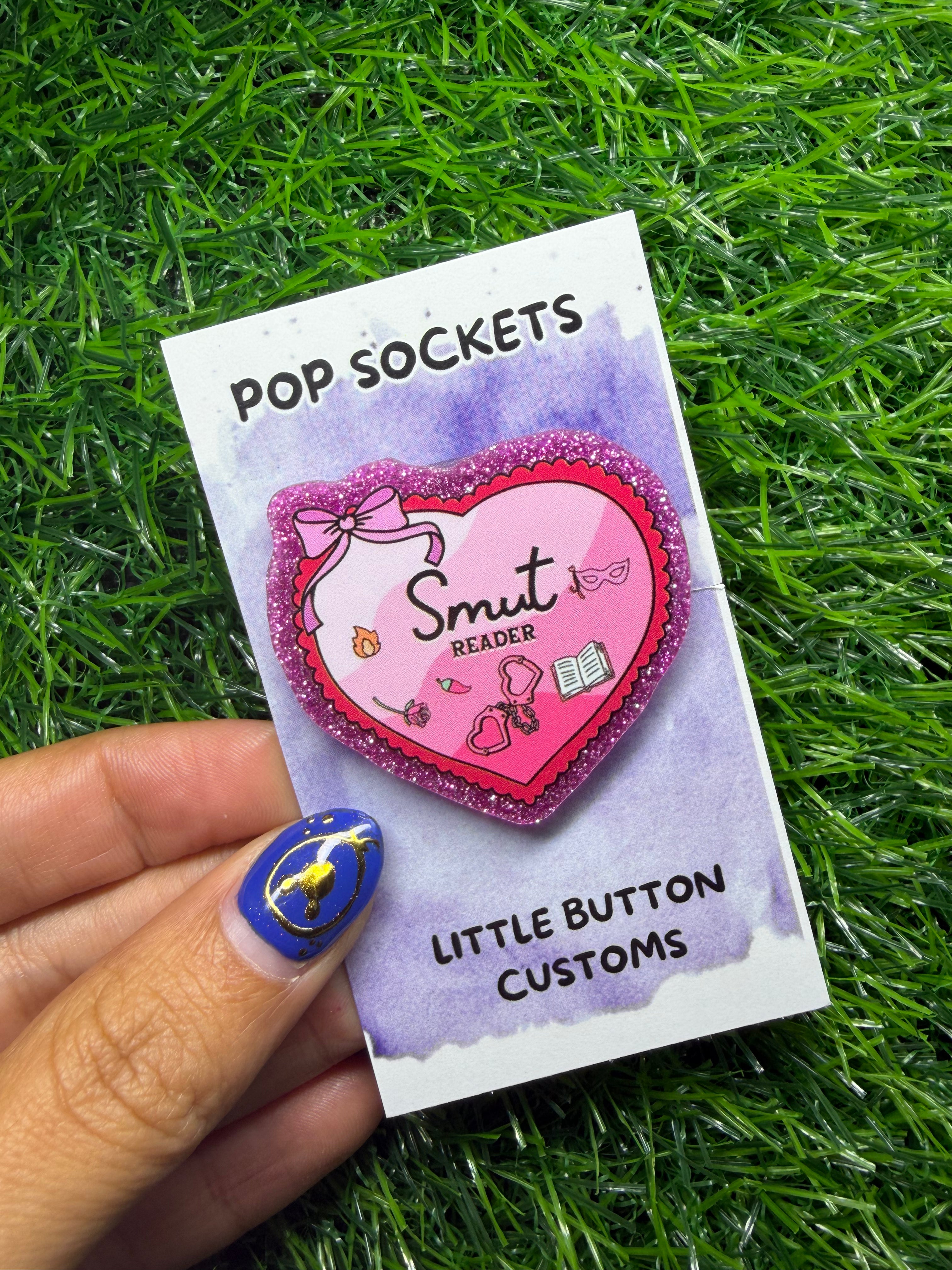 Smut Reader PopSocket (Not Magsafe)