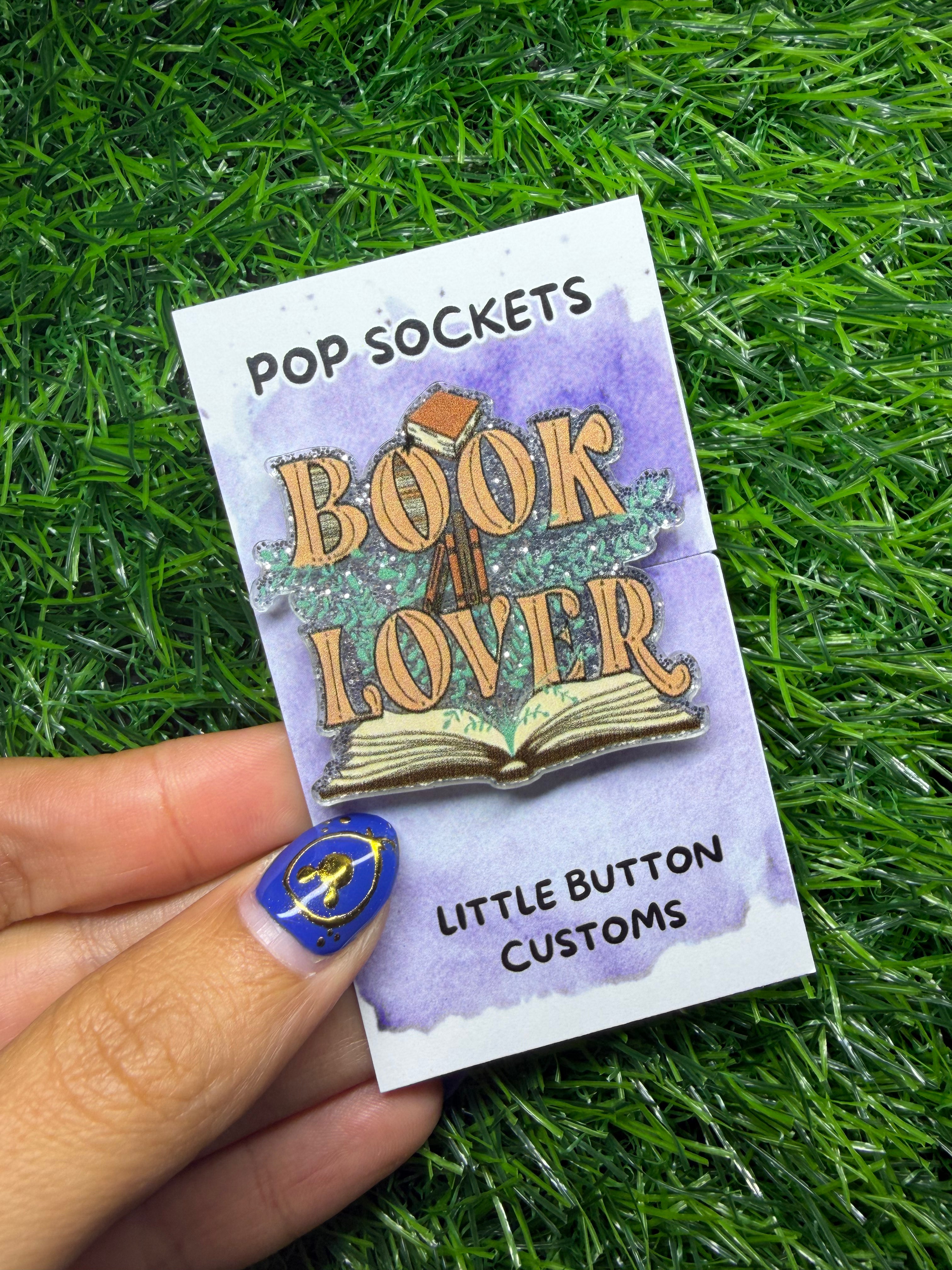 Booklover PopSocket (Not Magsafe)