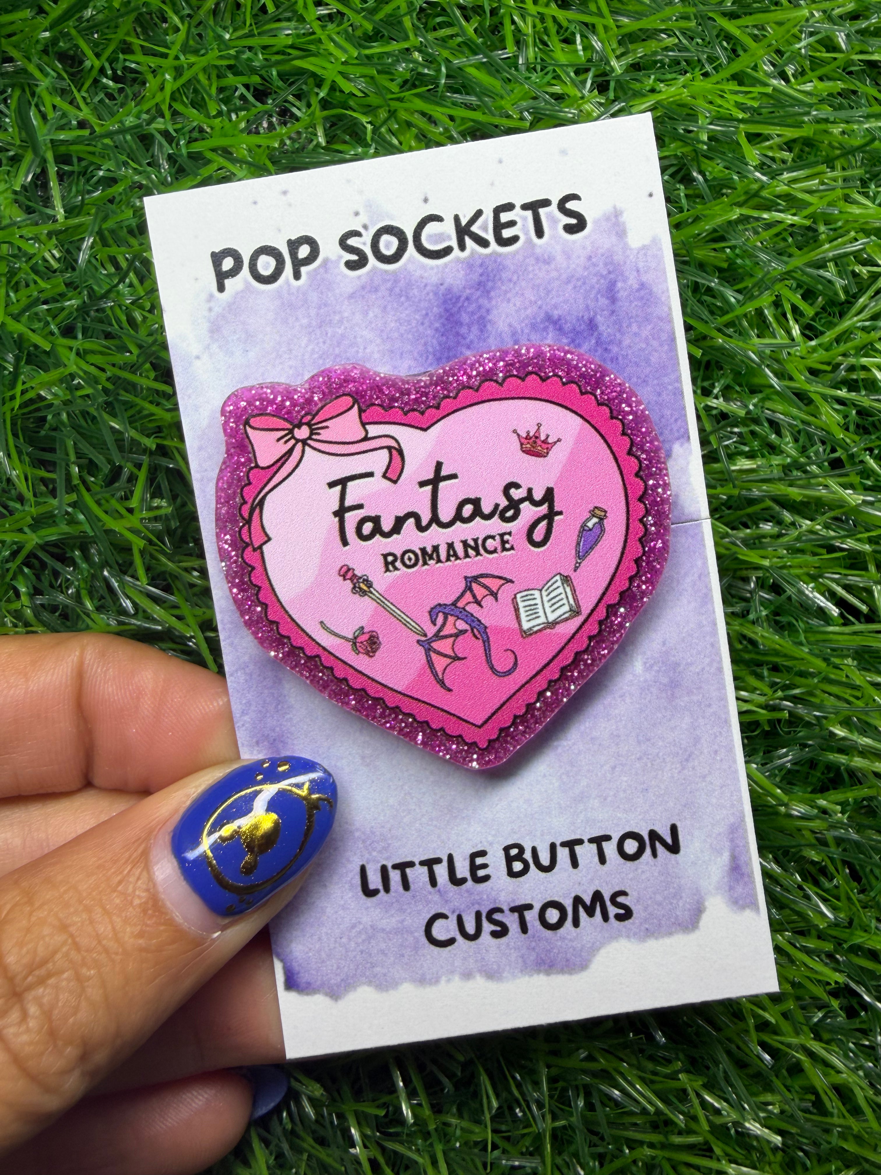 Fantasy Romance PopSocket (Not Magsafe)