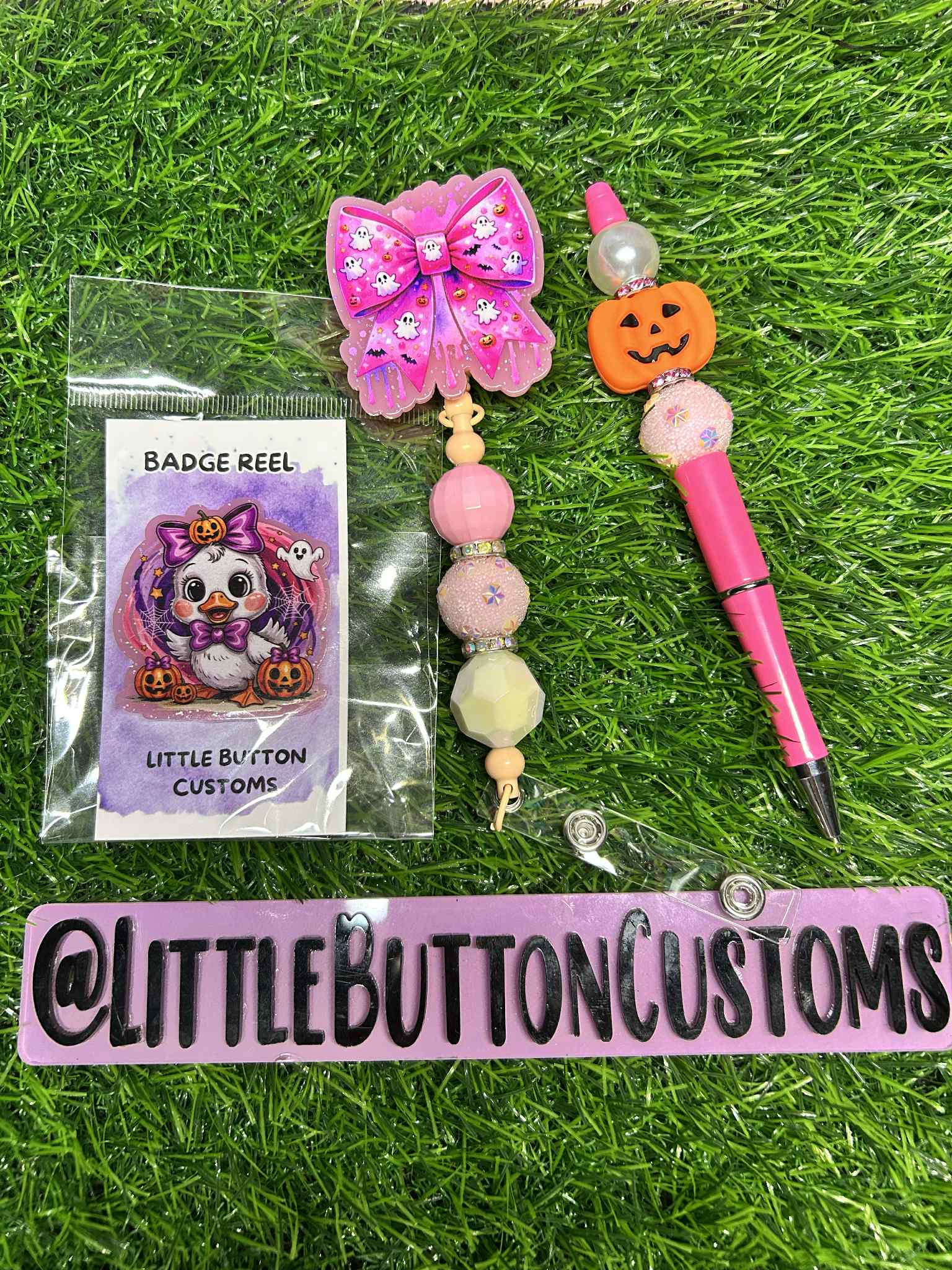 Pink Halloween Bundle