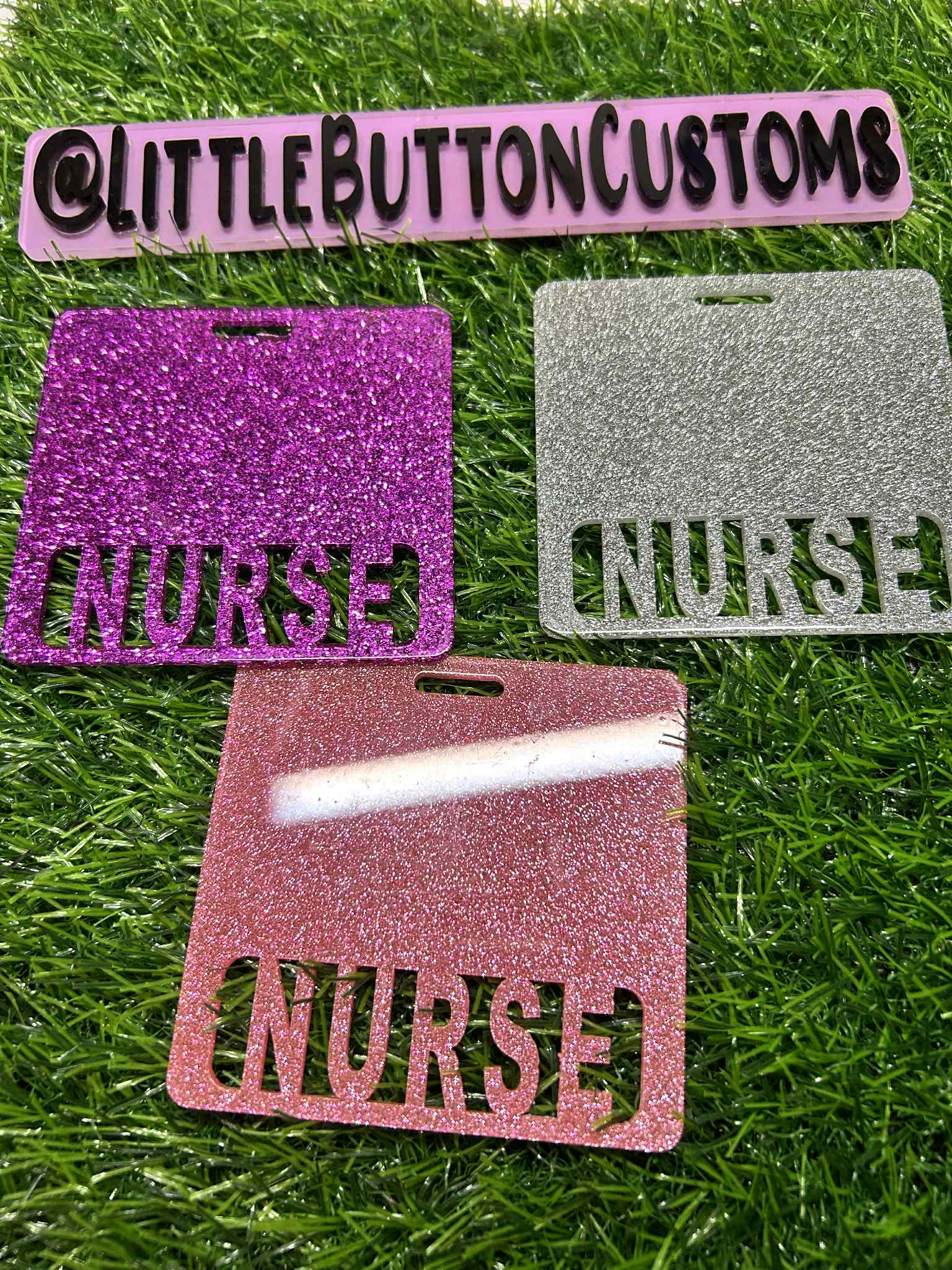 Nurse Badge Buddy