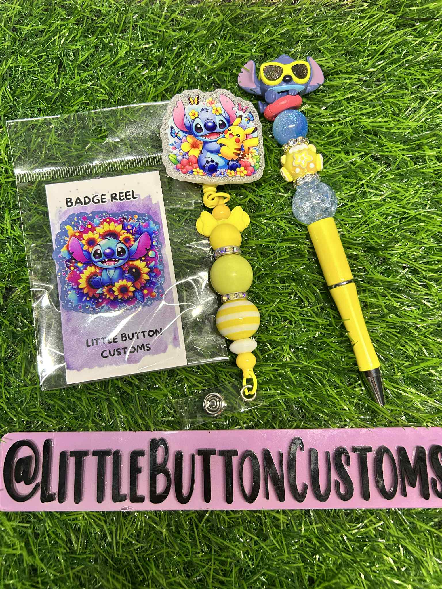 Yellow Blue Alien Bundle