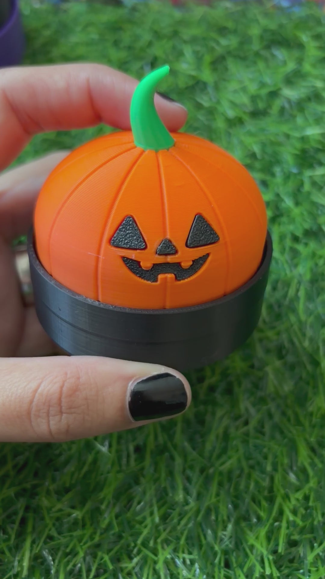 Halloween 3D Printed Halloween Dumpling
